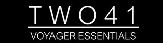 TWO41 VOYAGER ESSENTIALS
