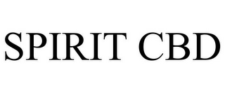 SPIRIT CBD