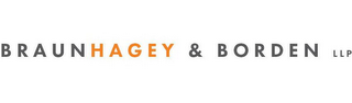 BRAUNHAGEY & BORDEN LLP