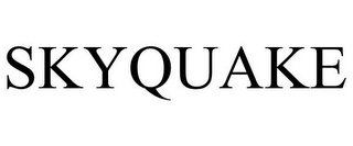 SKYQUAKE