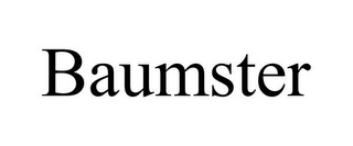 BAUMSTER