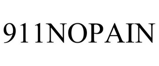 911NOPAIN