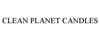 CLEAN PLANET CANDLES