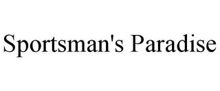 SPORTSMAN'S PARADISE