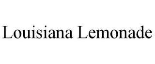 LOUISIANA LEMONADE
