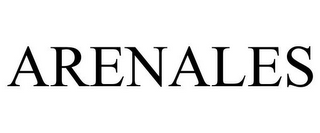 ARENALES