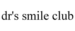 DR'S SMILE CLUB