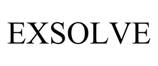 EXSOLVE