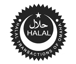 HALAL HALAL TRANSACTIONS OF OMAHA