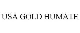 USA GOLD HUMATE