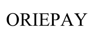 ORIEPAY