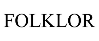 FOLKLOR