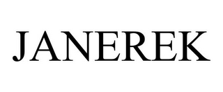 JANEREK