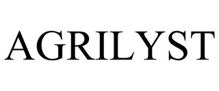 AGRILYST