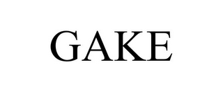 GAKE