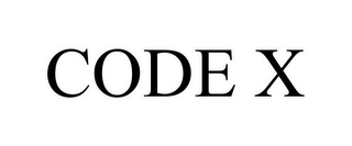 CODE X