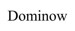 DOMINOW