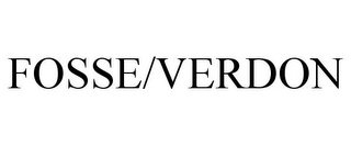 FOSSE/VERDON