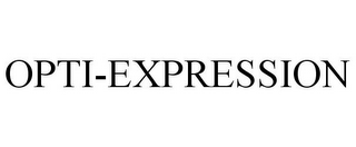 OPTI-EXPRESSION