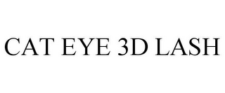 CAT EYE 3D LASH