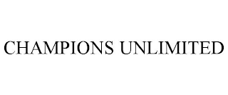 CHAMPIONS UNLIMITED