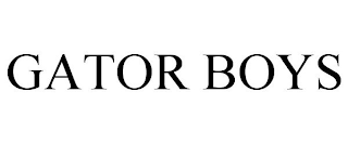 GATOR BOYS