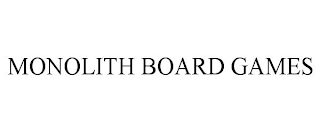 MONOLITH BOARD GAMES