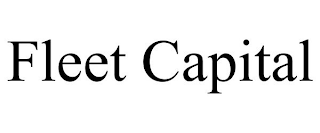 FLEET CAPITAL