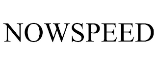NOWSPEED