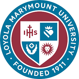 IHS LOYOLA MARYMOUNT UNIVERSITY FOUNDED 1911