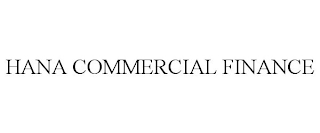 HANA COMMERCIAL FINANCE