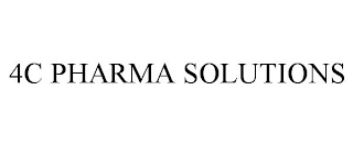 4C PHARMA SOLUTIONS