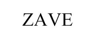 ZAVE