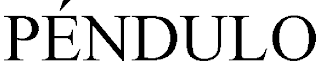 PÉNDULO