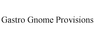 GASTRO GNOME PROVISIONS