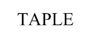 TAPLE