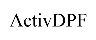 ACTIVDPF