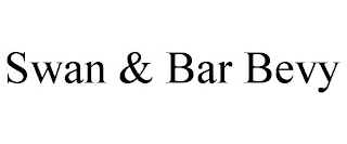 SWAN & BAR BEVY