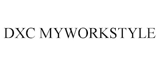 DXC MYWORKSTYLE