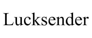 LUCKSENDER