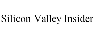 SILICON VALLEY INSIDER