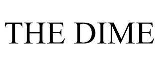 THE DIME