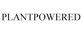 PLANTPOWERED