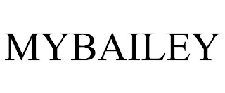 MYBAILEY