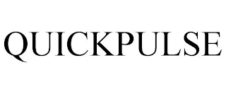 QUICKPULSE