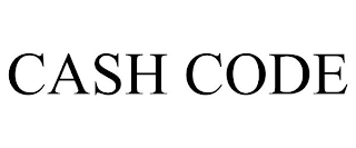 CASH CODE