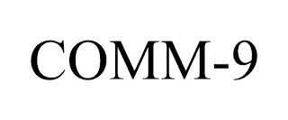 COMM-9