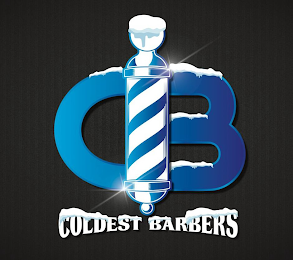 CB COLDEST BARBERS