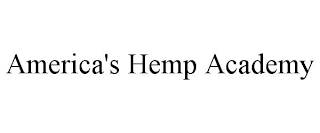 AMERICA'S HEMP ACADEMY