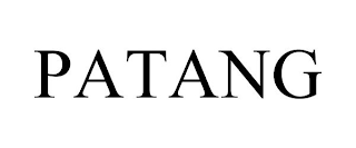PATANG